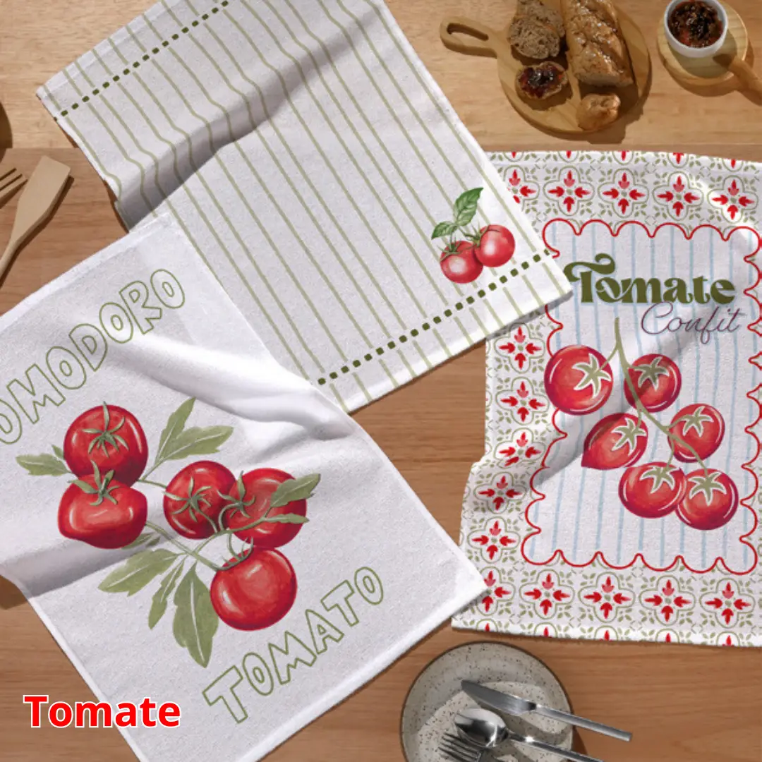 Pano de Copa Dolher - Tomate