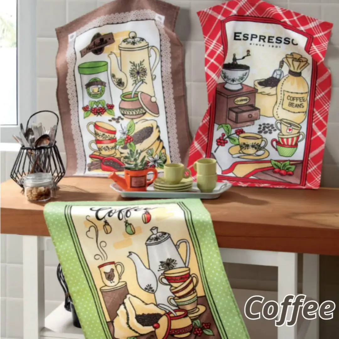 Pano de Prato Coffee Dohler Brumtex - Içara SC