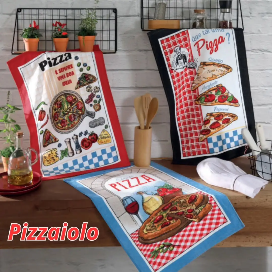 Pano de Prato Pizzaiolo Dohler Brumtex - Içara SC