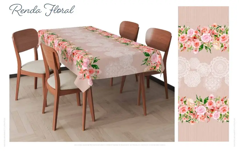 Renda Floral
