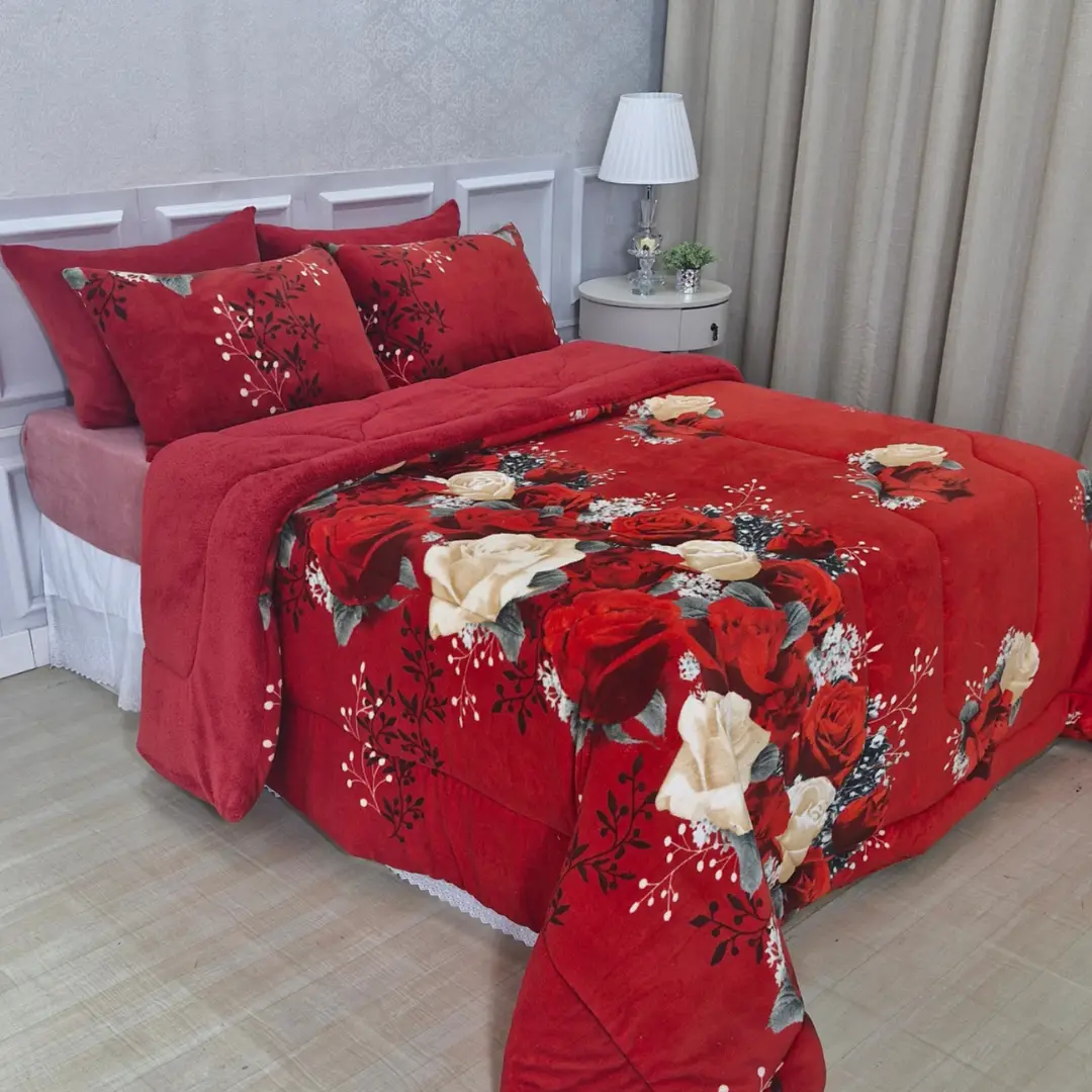Edredom de Plush Estampado 11