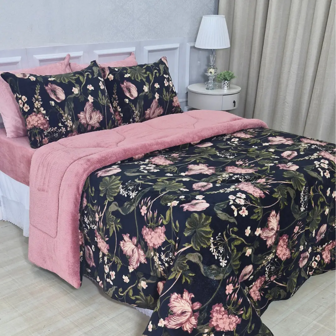 Edredom de Plush Estampado 12