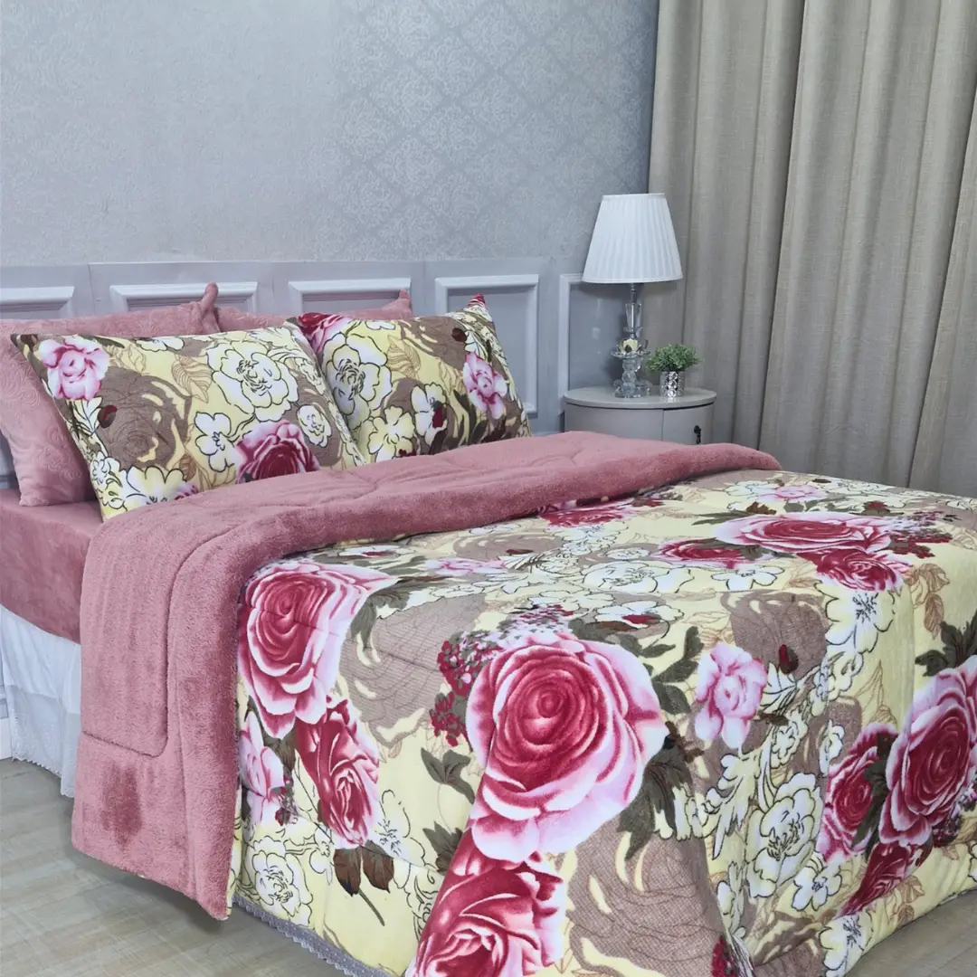Edredom de Plush Estampado 13