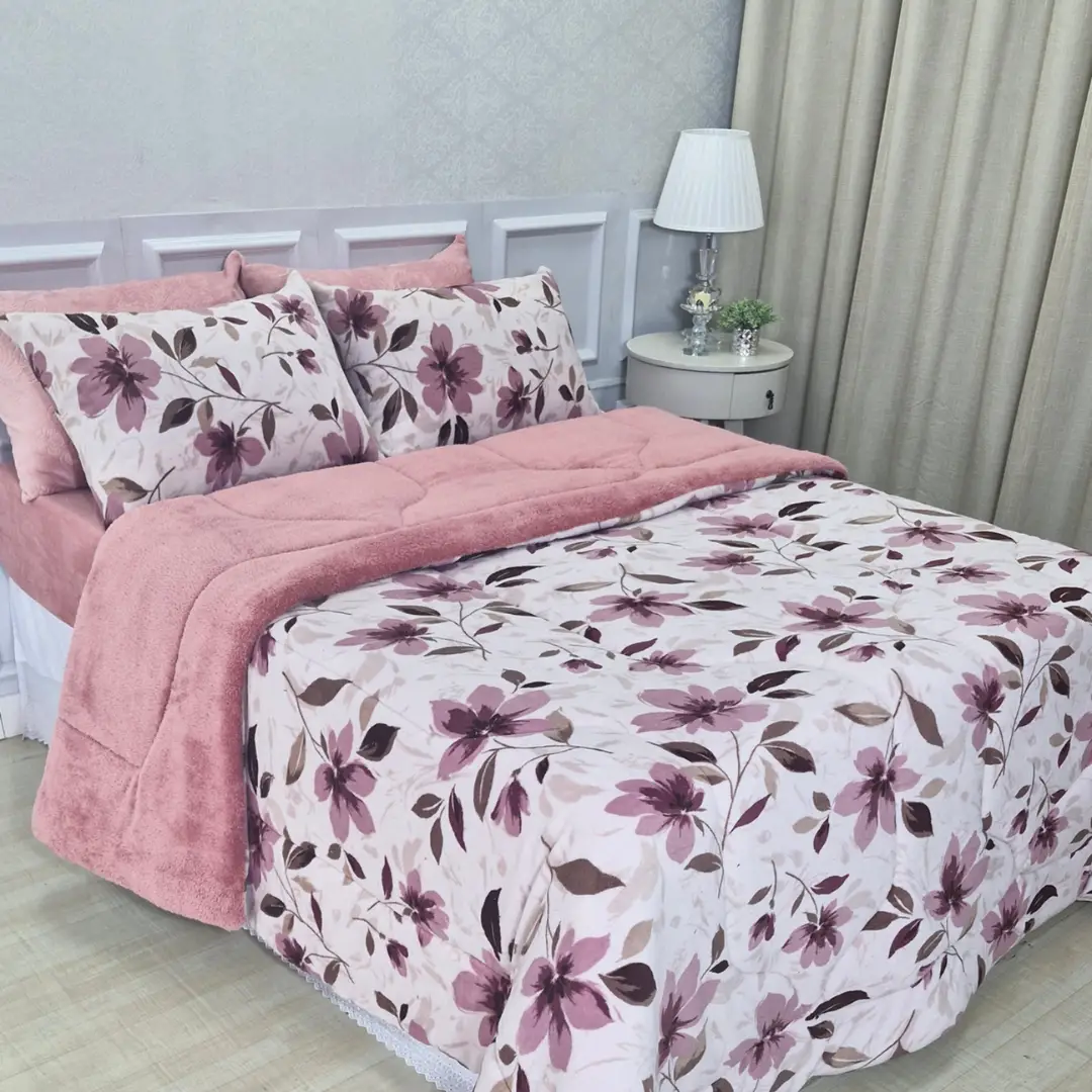Edredom de Plush Estampado 15