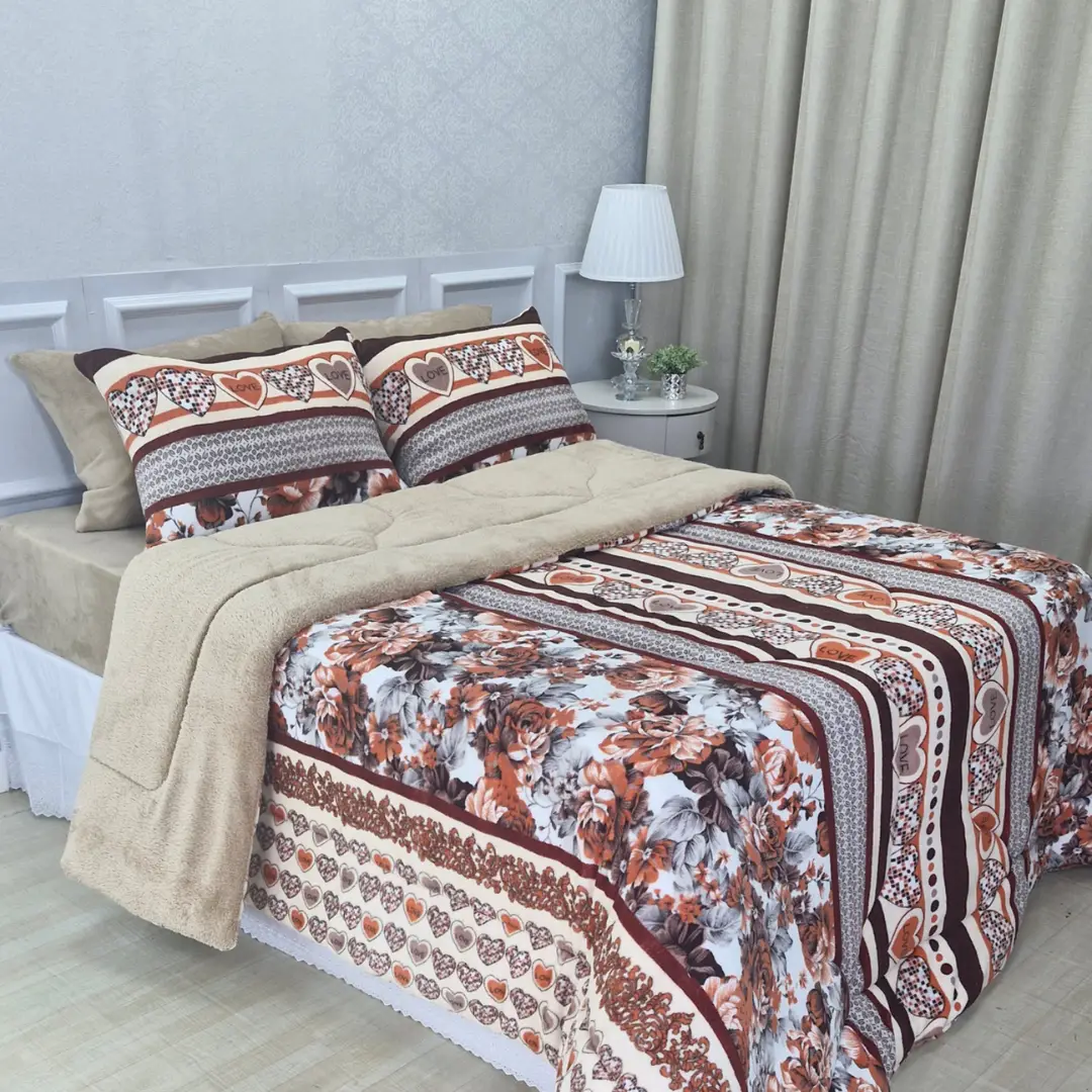 Edredom de Plush Estampado 16