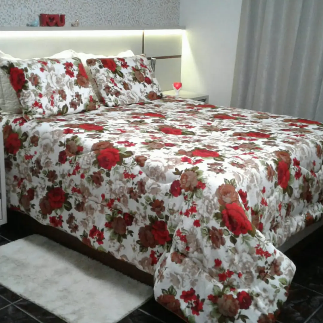 Edredon de Plush Estampado 2