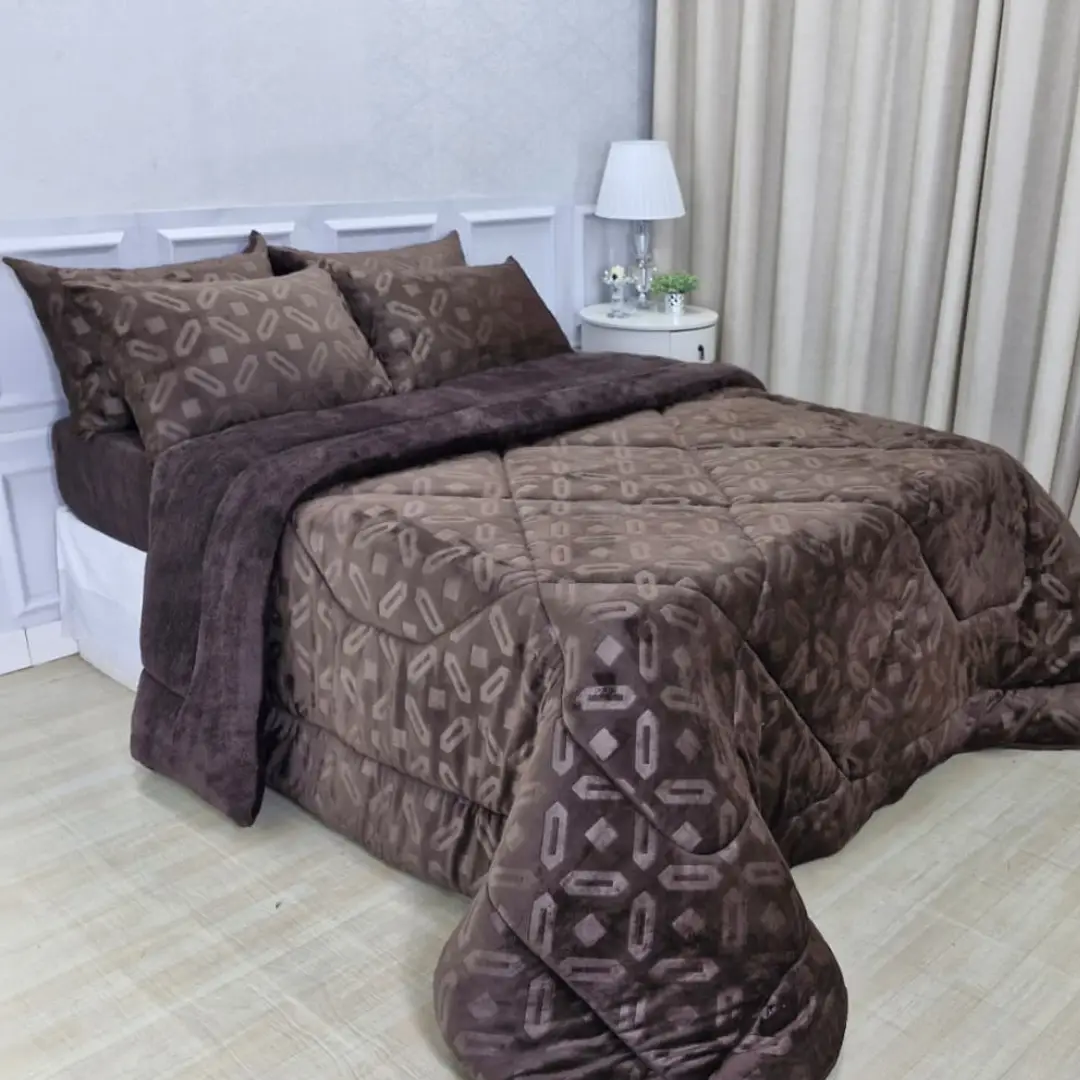 Edredon de Plush Liso (10)