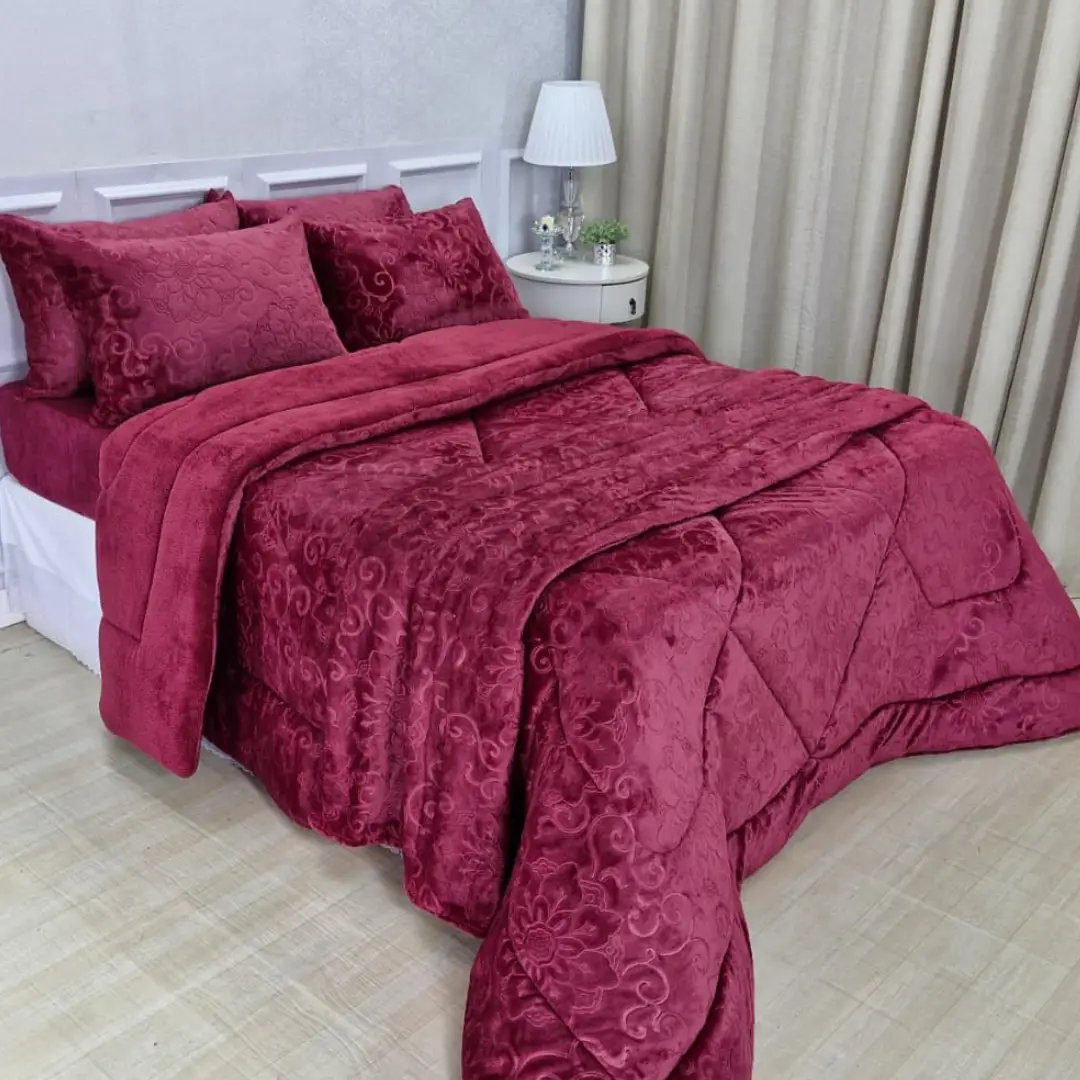 Edredon de Plush Liso (11)