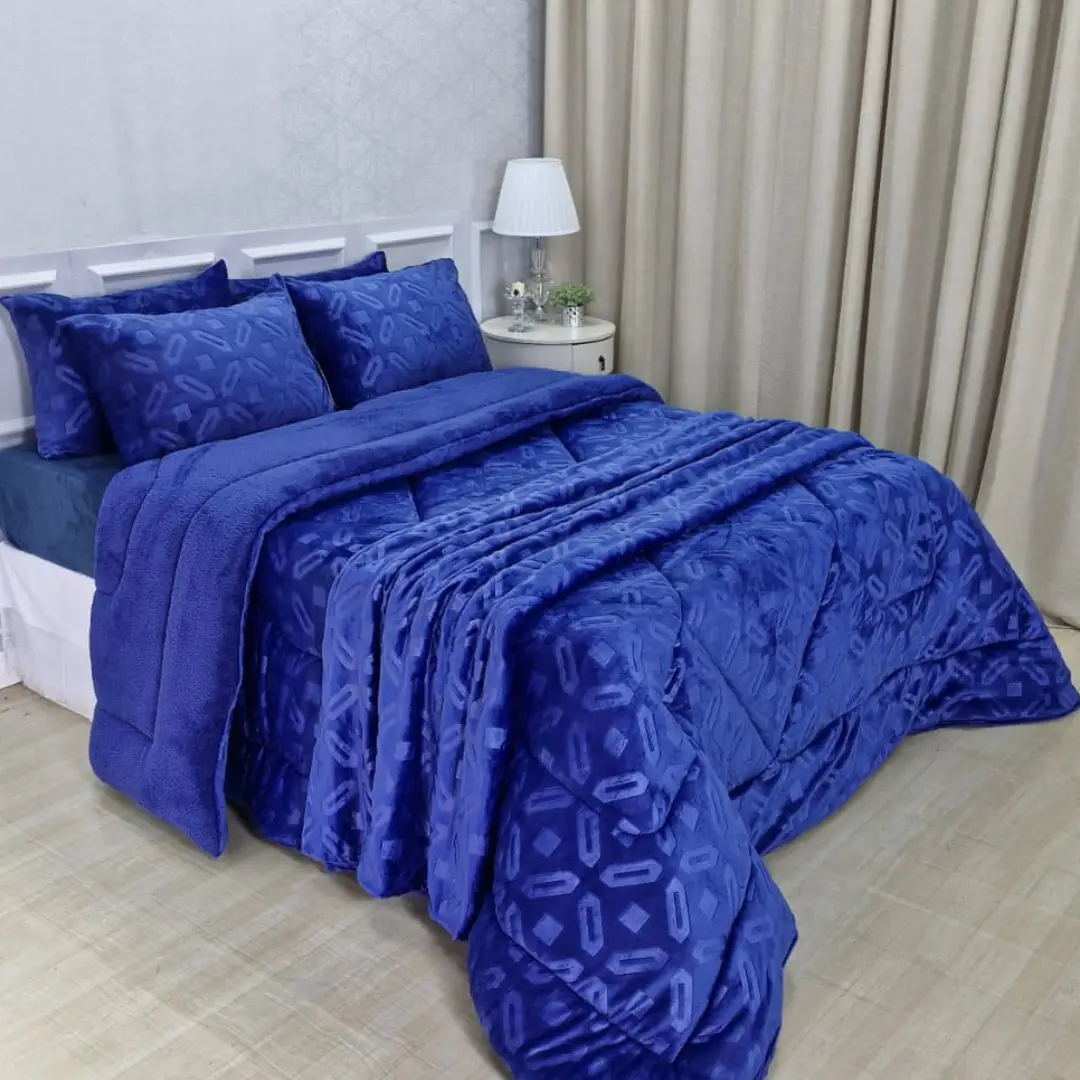 Edredon de Plush Liso (12)