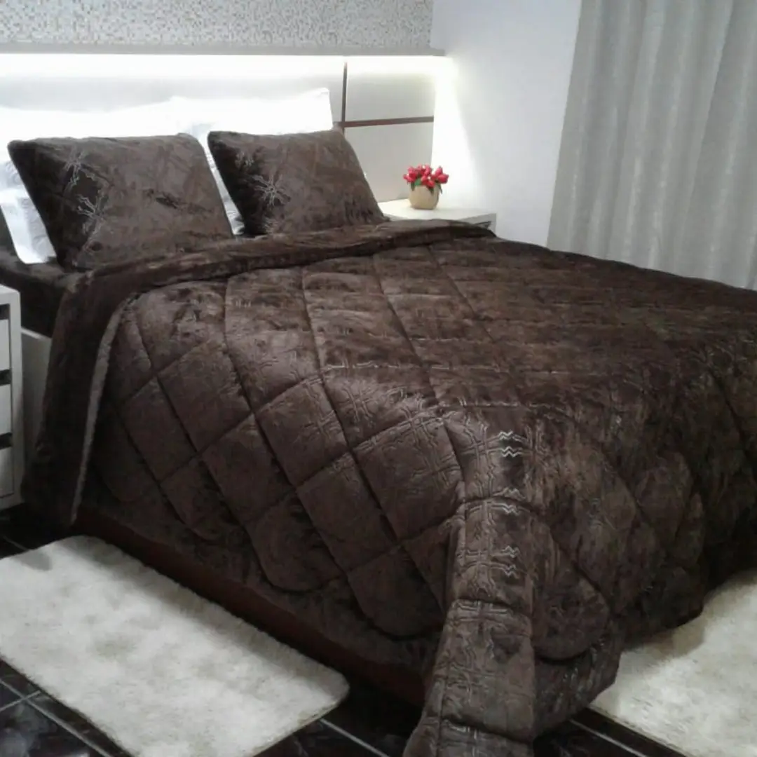 Edredon de Plush Liso (6)