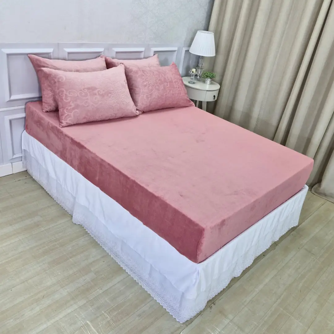 Jogo de Lençol 3 Pç Liso (2)