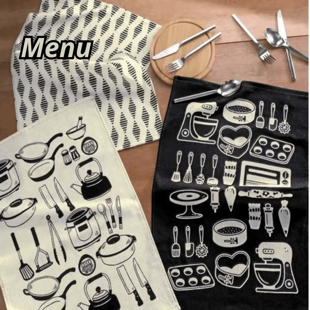 Pano de prato Dolher Menu