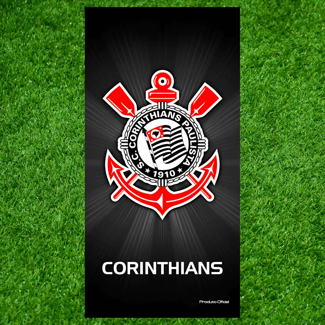 Toalha de Banho Corinthias