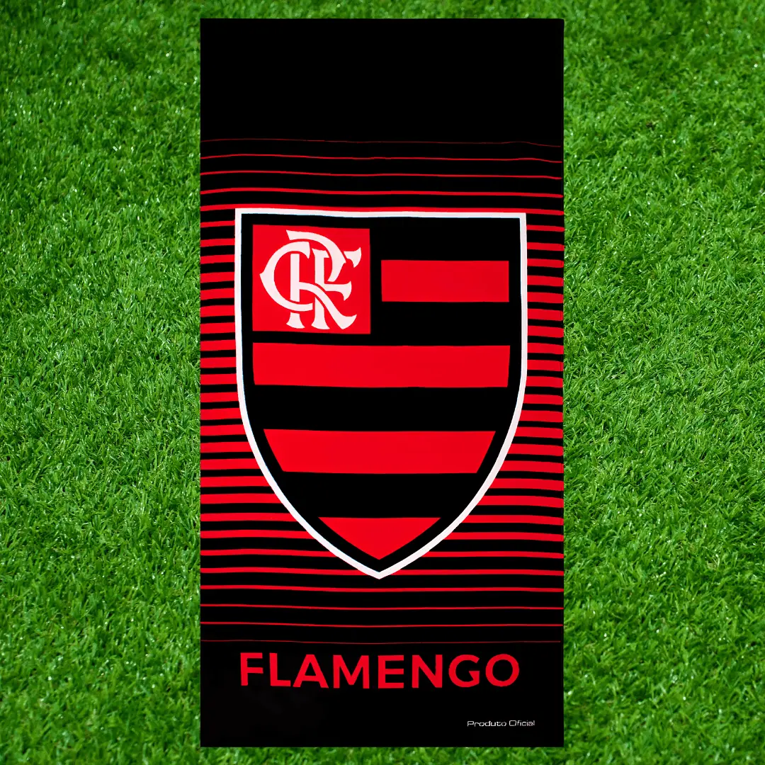 Toalha de Banho Flamengo