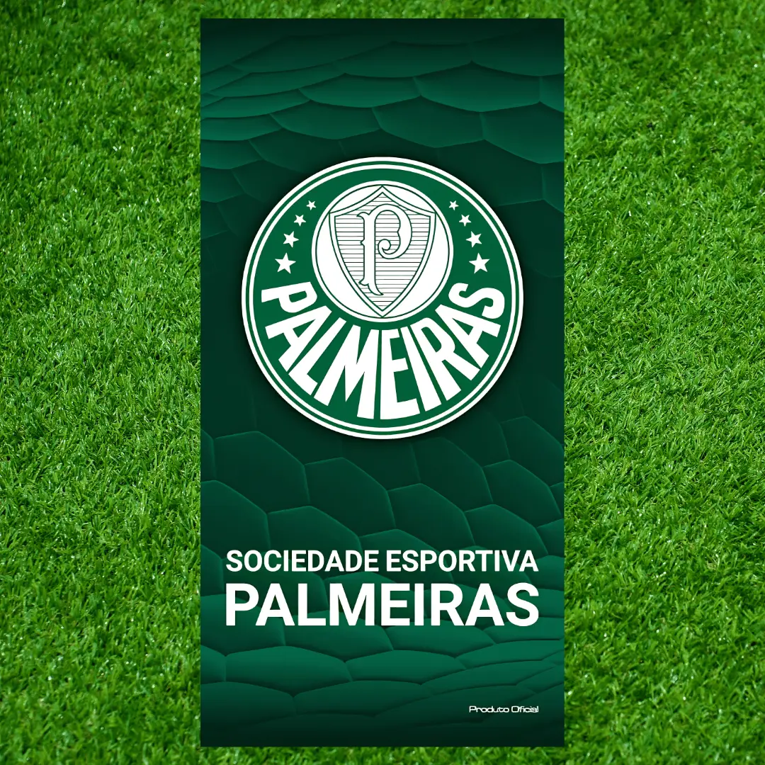 Toalha de Banho Palmeiras