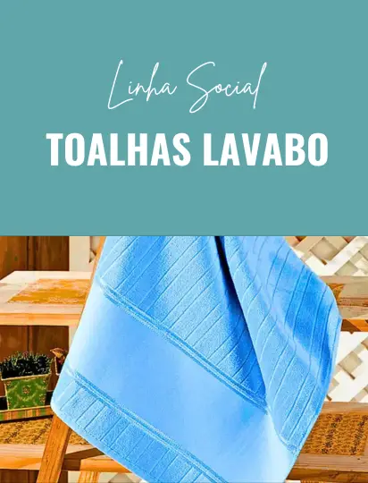 Banner Celular Toalhas Lavabo Brumtex - Içara SC