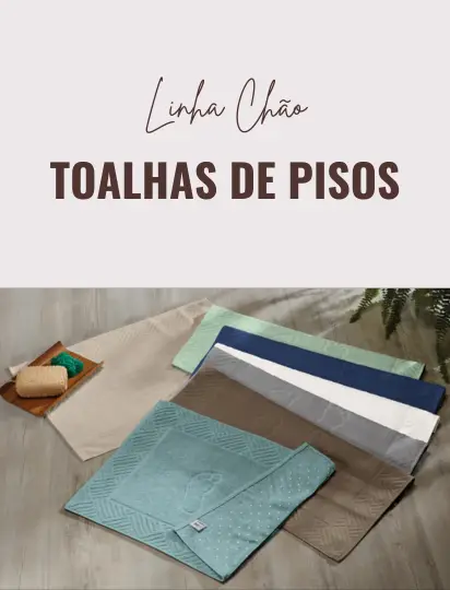 Banner Celular Toalhas de Pisos Brumtex - Içara SC