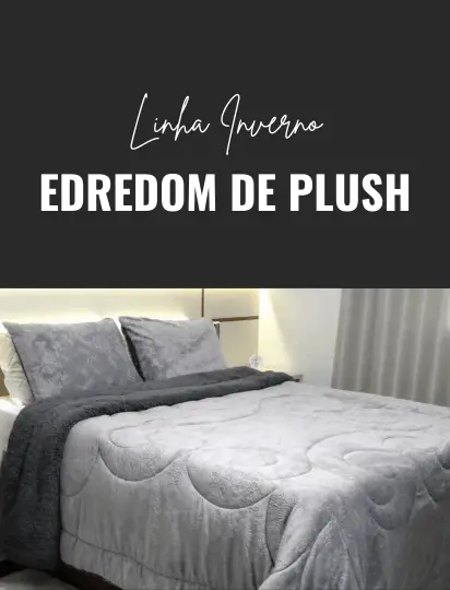 Banner Edredom de Plush Brumtex - Içara SC