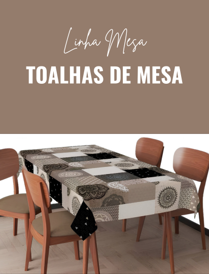 Banner Toalhas de Mesa Brumtex - Içara SC