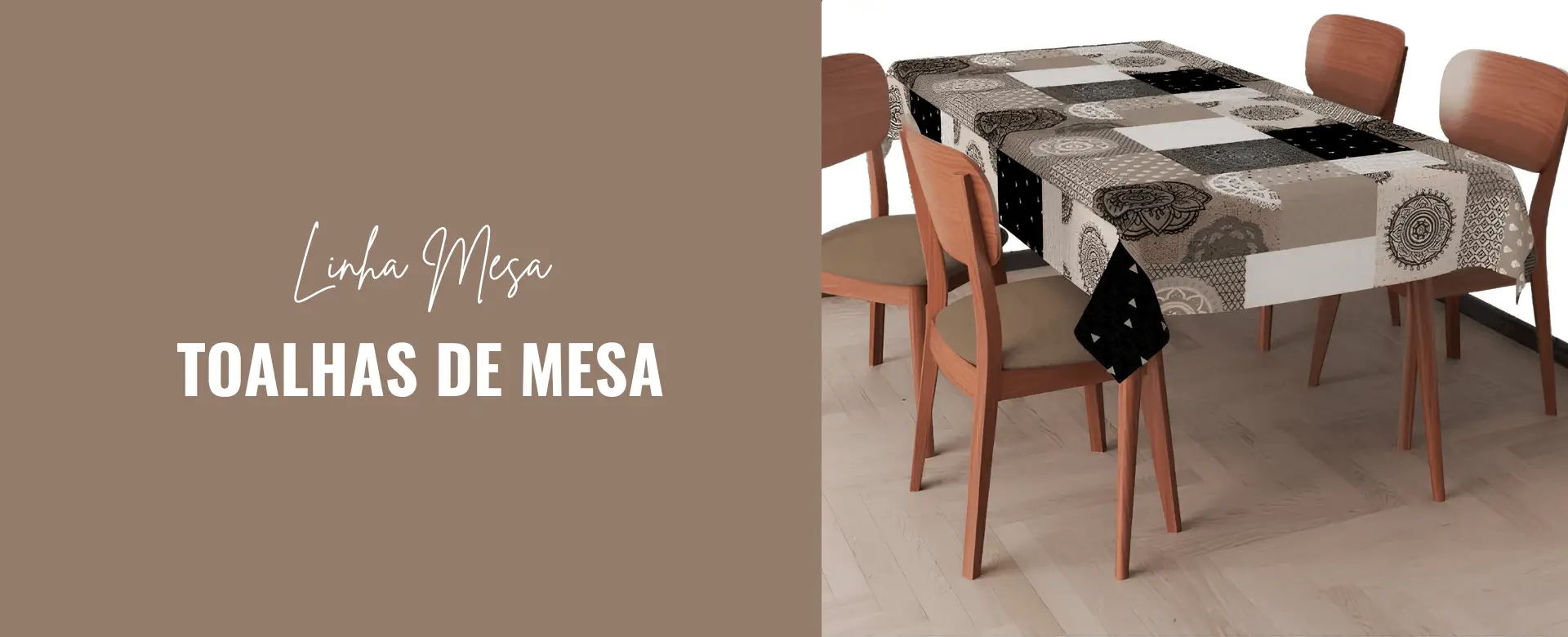 Banner Toalhas de Mesa Brumtex - Içara SC