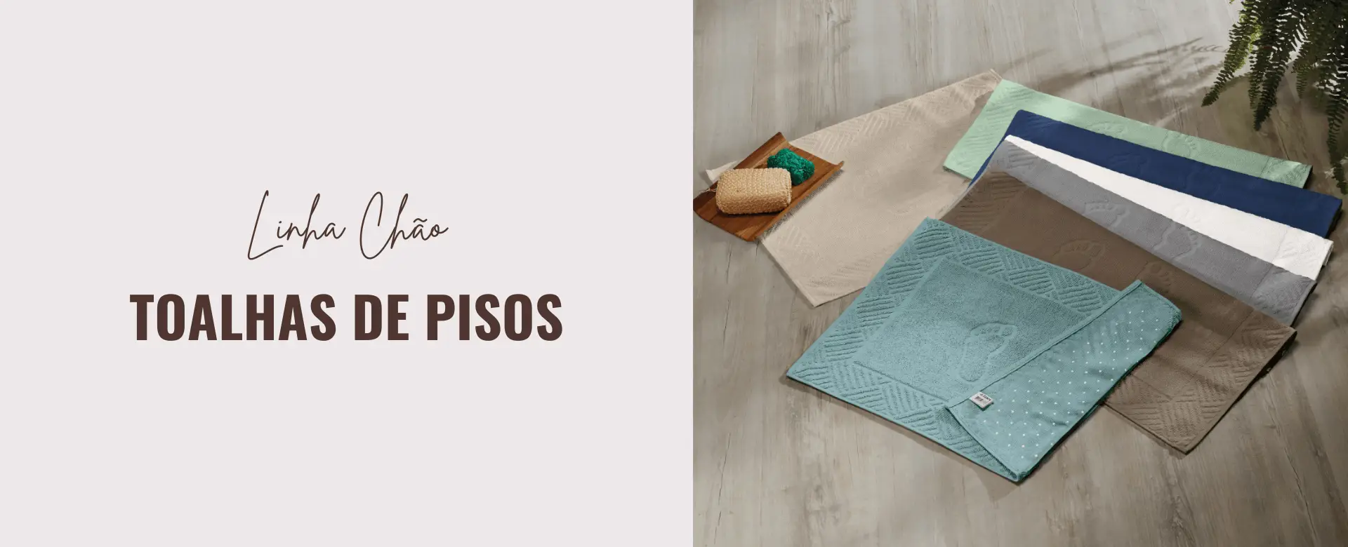 Banner Toalhas de Pisos Brumtex - Içara SC